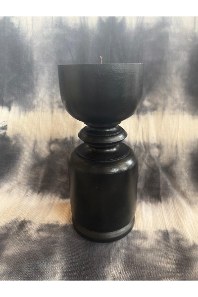 Hourglass Chunky (Tall) - Black